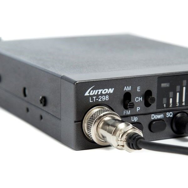 Radio Auto Luiton LT-298 ASQ AM/FM CB Plug Bricheta Negru — imaginea 5