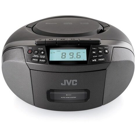 Radio RC-E444B    CD  USB AUX Negru