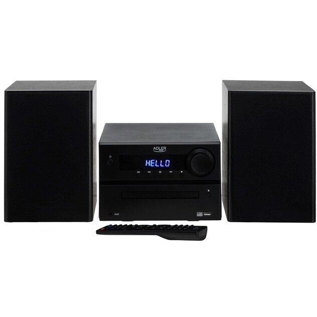 Radio AD 1917 HI-FI Tower Bluetooth  CD  USB  FM  Negru