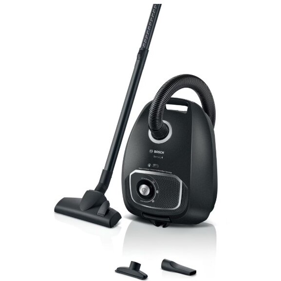 Aspirator cu Sac BGB41BA1 Seria 4 600W 4L Negru