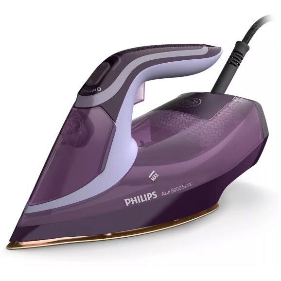 Fier de Calcat Azur 8000 DST8021/30 3000W 240g/min 300Ml Talpa SteamGlide Elite Mov