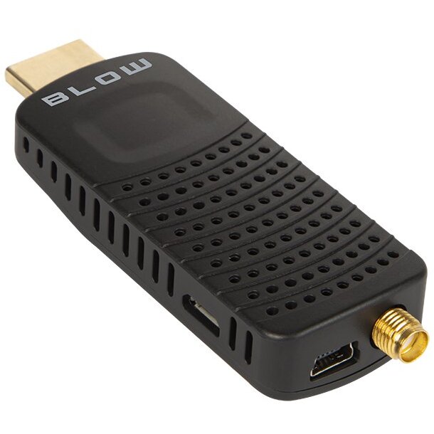 Tuner TV Blow 7000FHD MINI DVB-T2 H.265 Negru — imaginea 2