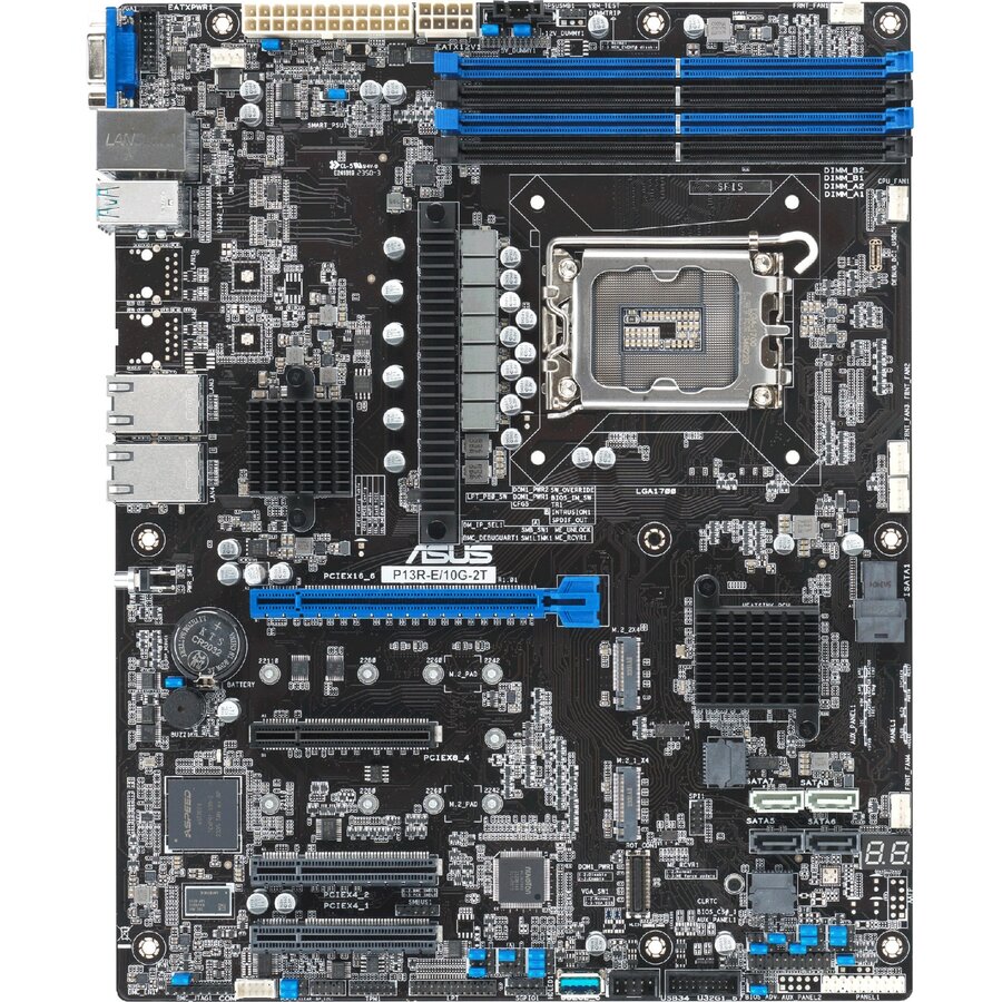 Placa de baza P13R-E/10G-2T, motherboard - Socket 1700