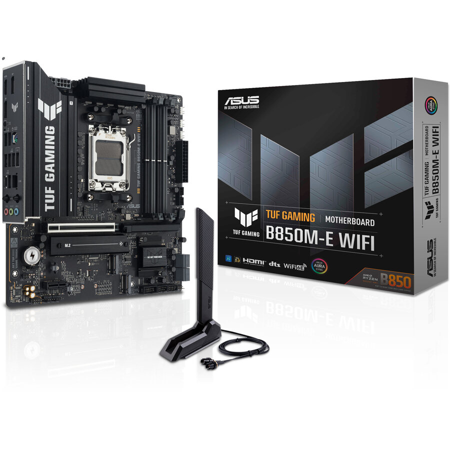 Placa de baza TUF GAMING B850M-E WIFI, motherboard - Socket AM5