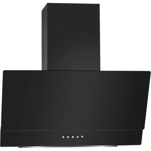 Hota DU 7607 G extractor hood black 60 cm