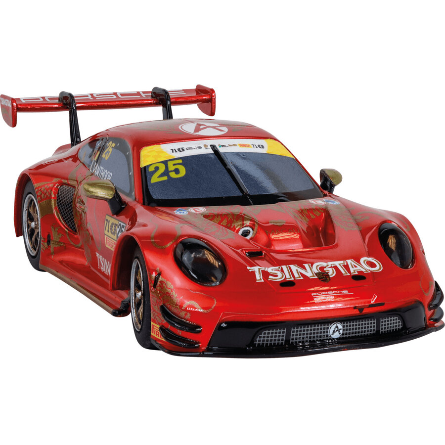 Jucarie HYBRID Porsche 911 GT3 R Absolute Racing, No. 25 Macao GP 2024, racing car