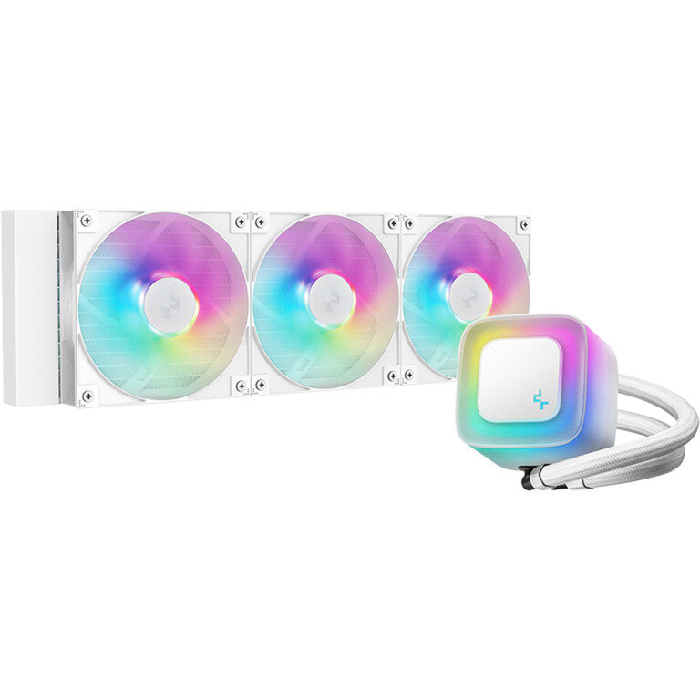 LE360 WH V2, water cooling white