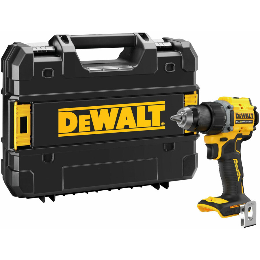 Cordless Drill DCD794NT, 18 Volt yellow/black, without battery and charger, in T STAK box