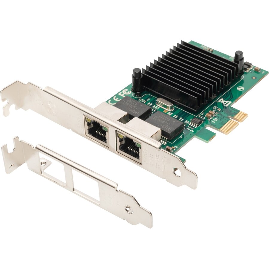Accesoriu server 2 port Gigabit Ethernet, LAN adapter