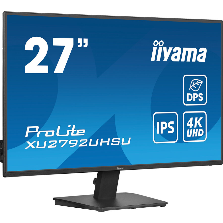 Monitor ProLite 27inch UHD Black
