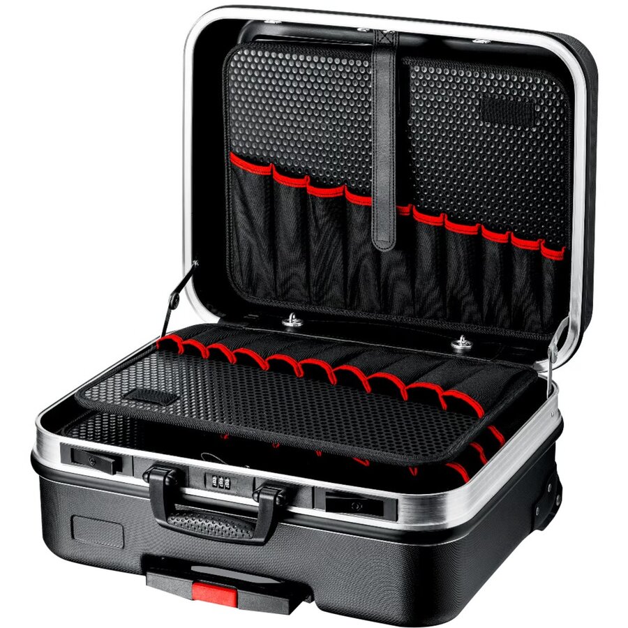 tool case BIG Basic Move 00 21 06 LE, tool box black, all-round aluminum frame