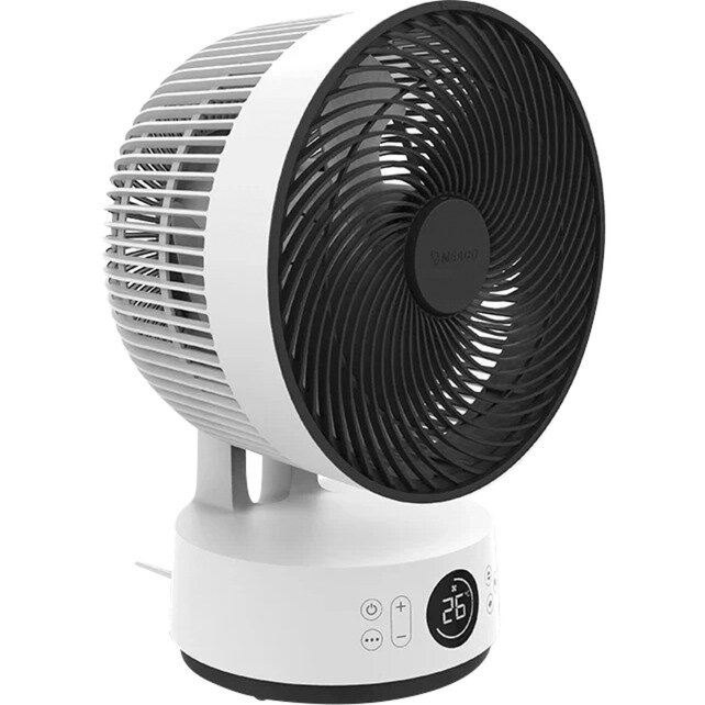 Sefte 10 table fan white/black