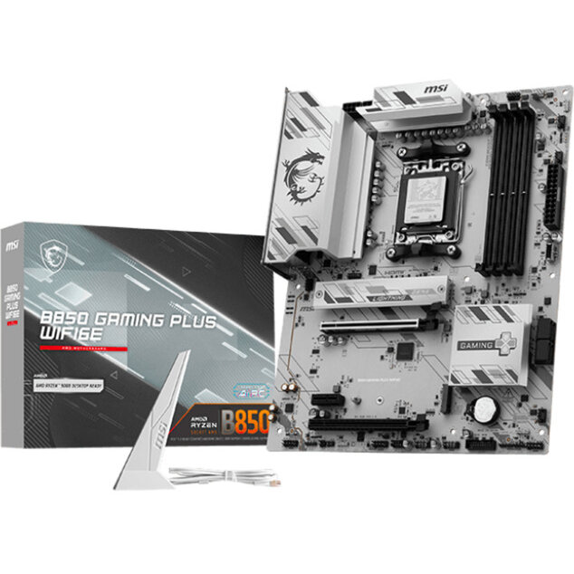 Placa de baza B850 GAMING PLUS WIFI6E, motherboard - Socket AM5
