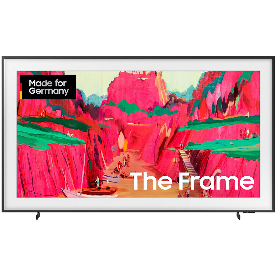 Televizor GQ75LS03FWUXZG The Frame Pro, QLED TV - 75 -  black, UltraHD/4K, Mini-LED, interchangeable frames, Wireless One Connect Box, 100Hz panel