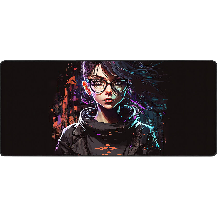 Mousepad SKILLER SGP50 D2, multicolored gaming mouse pad, size XXL