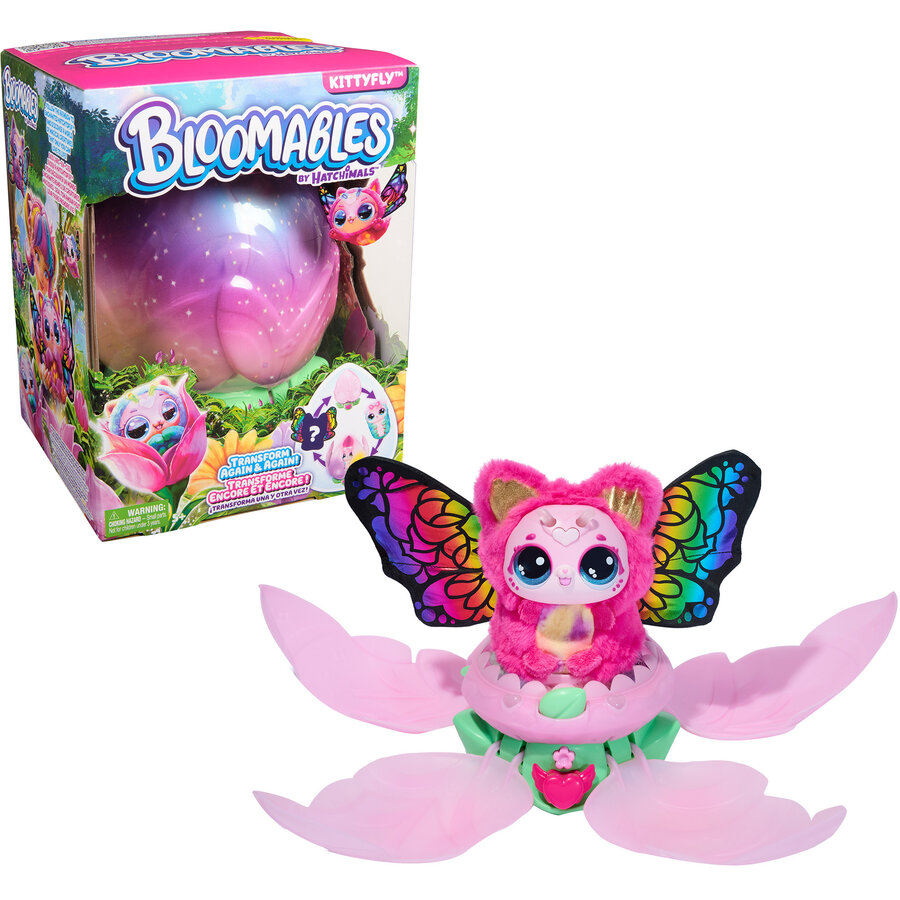 Spin Master Bloomables by Hatchimals - Kittyfly, toy figure