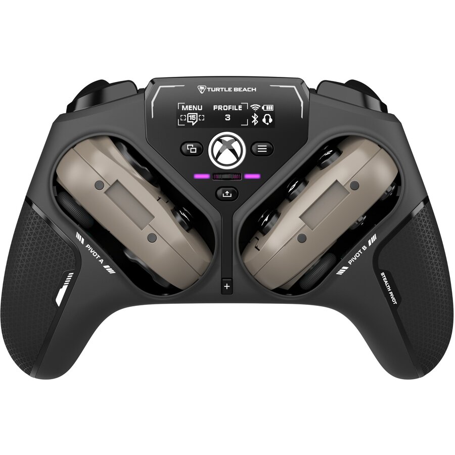 Turtle Turtle Beach Beach Stealth Pivot, gamepad black — imaginea 3