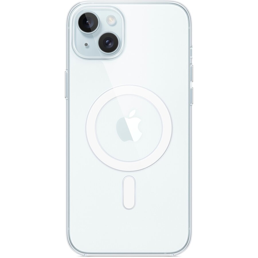 Husa Apple pentru iPhone 15 Plus Clear
