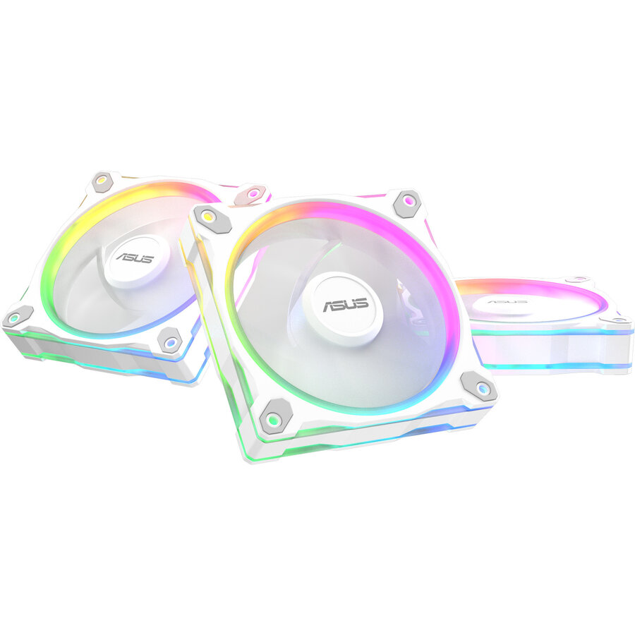 Ventilator Prime MR120 ARGB Reverse Fan, case fan white, 120 mm
