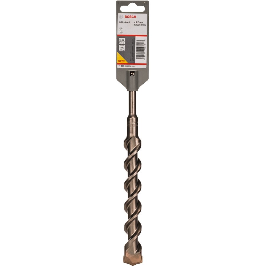 Bosch Professional hammer drill bit SDS-plus-5, O 25mm working length 200mm