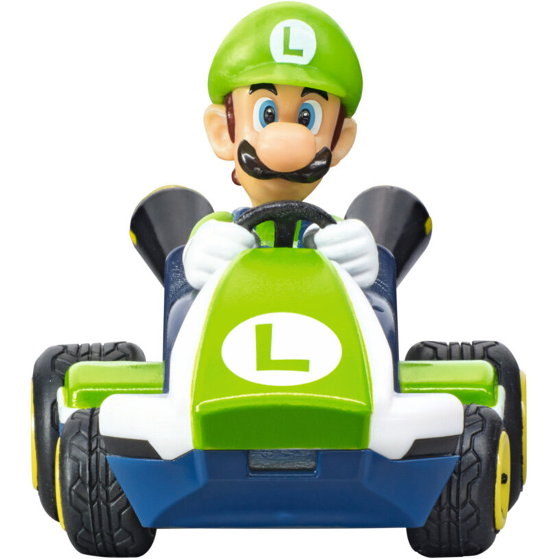 Jucarie Mario Kart Mini RC Luigi Paperbox