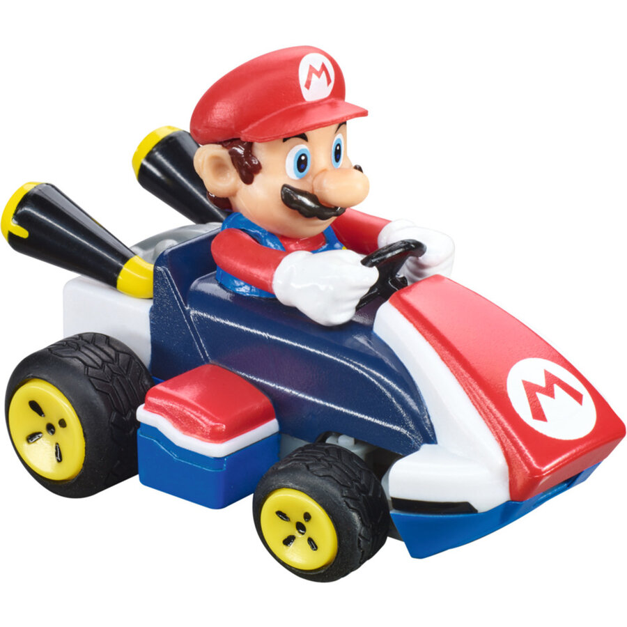 Jucarie 2.4GHz Mario Kart Mini RC - Mario Paperbox