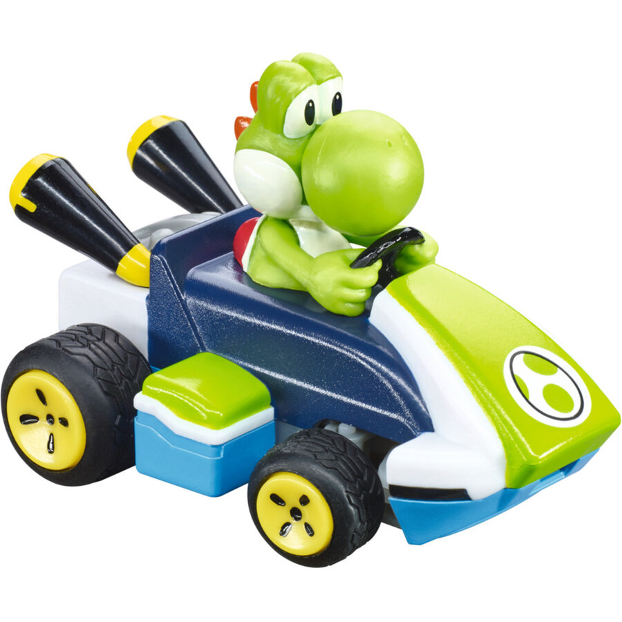 Jucarie 2.4GHz Mario Kart Mini RC - Yoshi Paperbox