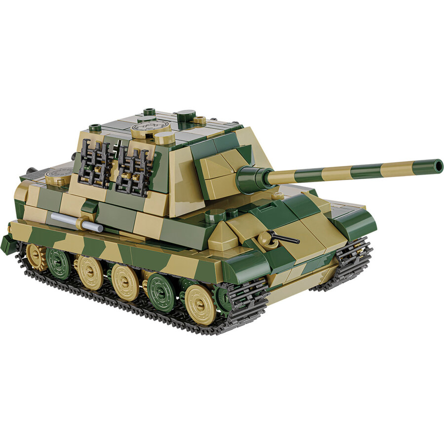 Jucarie Panzerjäger Tiger Ausf. B Jagdtiger, construction toy, scale 1:48