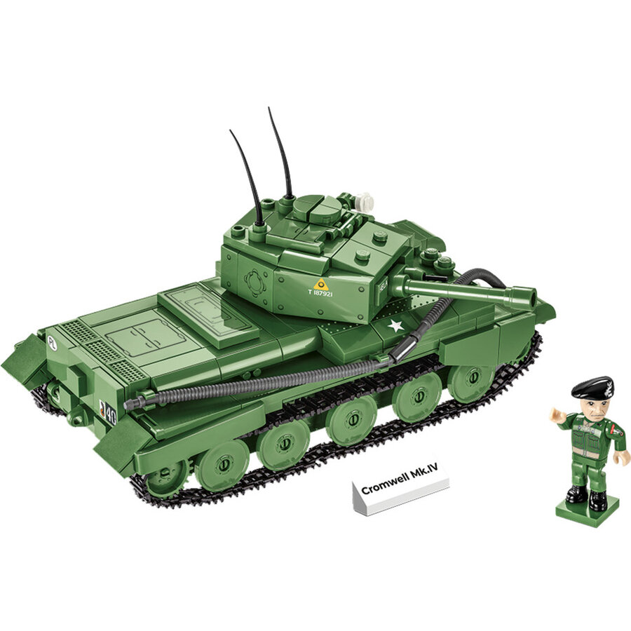 Jucarie Cromwell Mk.IV, construction toy scale 1:35