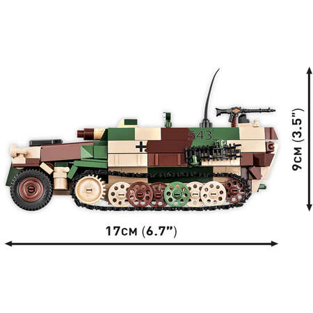 Cobi Sd.Kfz. 251/9 Stummel ITGalaxy.ro