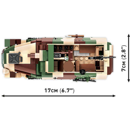 Cobi Sd.Kfz. 251/9 Stummel ITGalaxy.ro