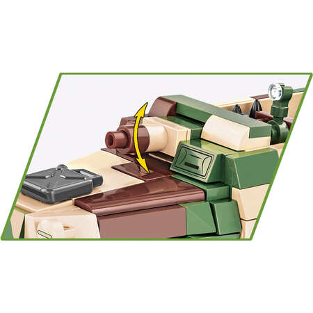 Cobi Sd.Kfz. 251/9 Stummel ITGalaxy.ro