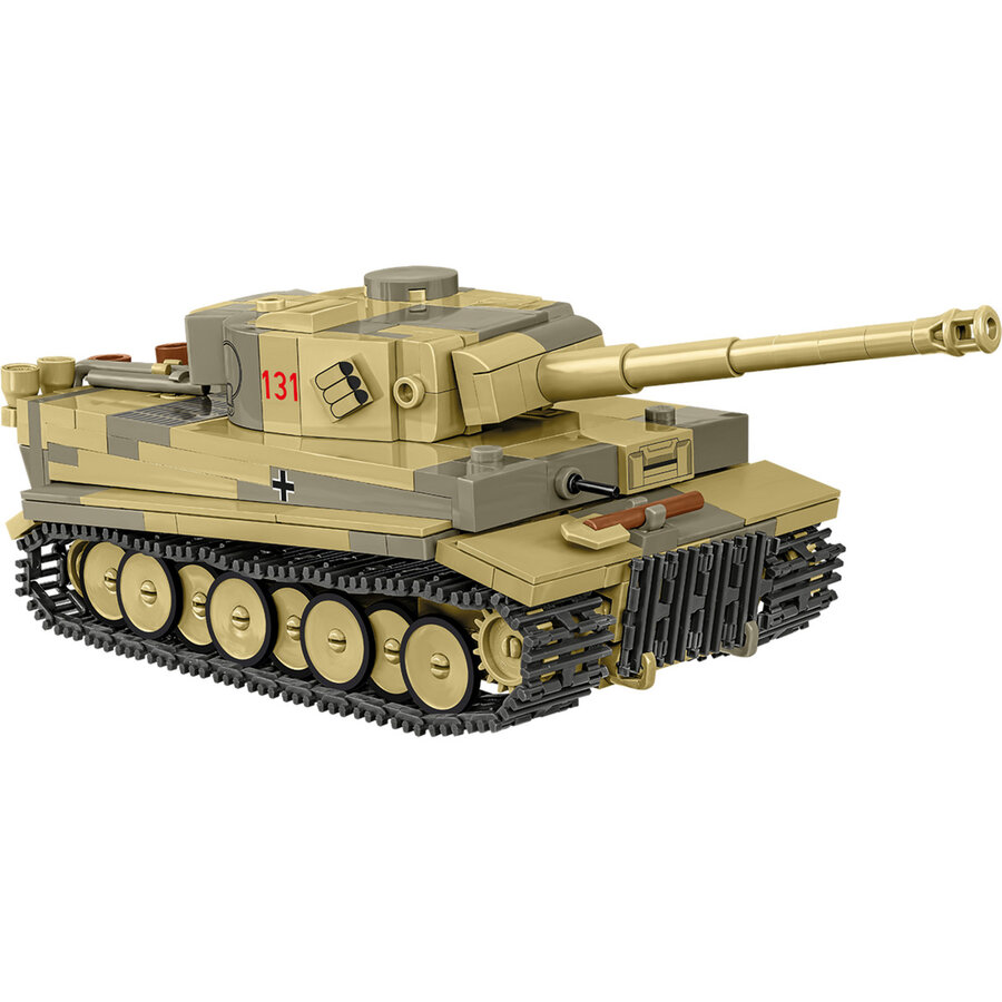 Jucarie Panzer VI Tiger I no 131, construction toy scale 1:48