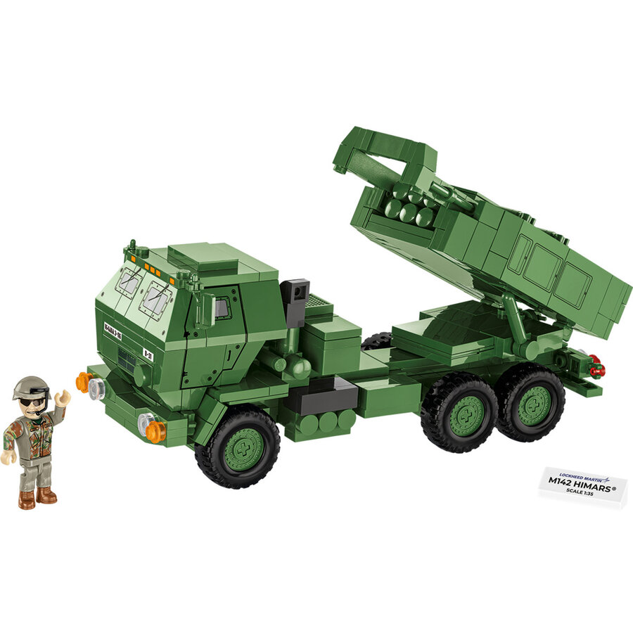 Jucarie M142 Himars, construction toy scale 1:35
