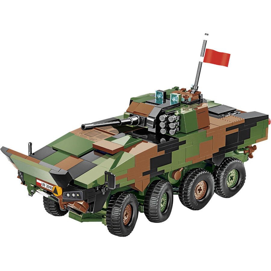 Jucarie KTO Rosomak (PL / UA), construction toy scale 1:35