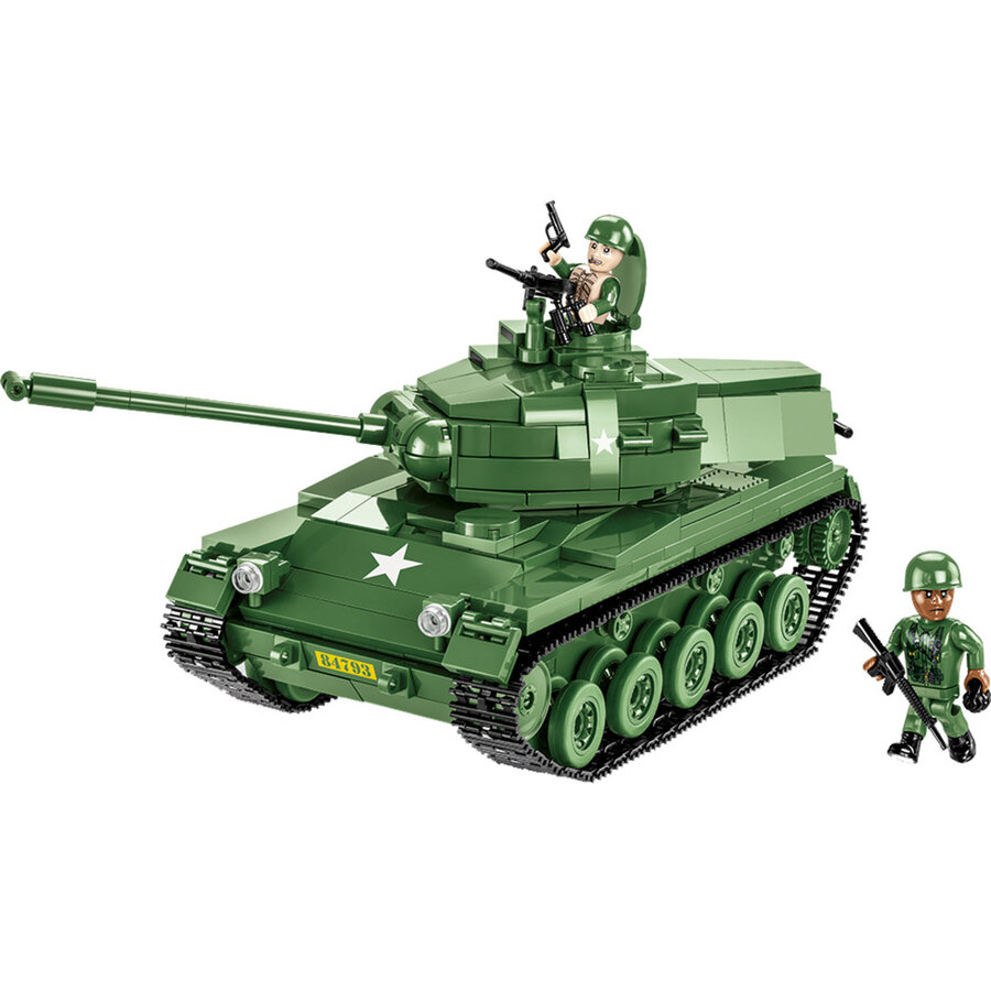 Jucarie M41A3 Walker Bulldog, construction toy