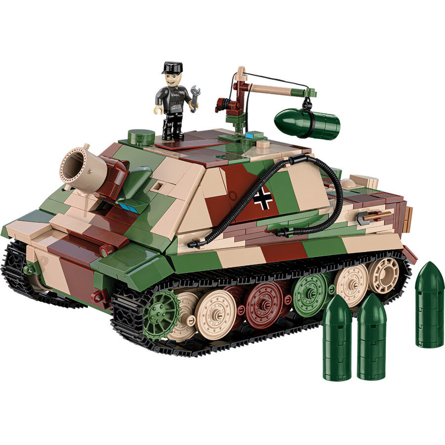 Jucarie 38 cm Sturmtiger mortar, construction toy, scale 1:28