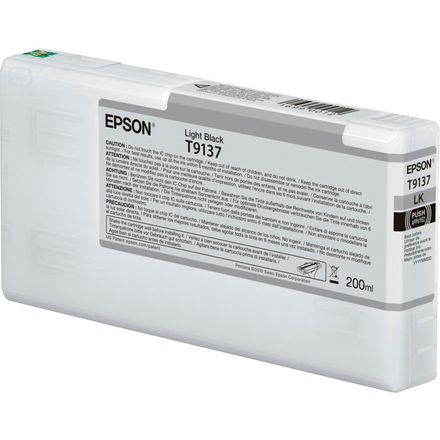 Consumabil ink light black T9137 (C13T913700)