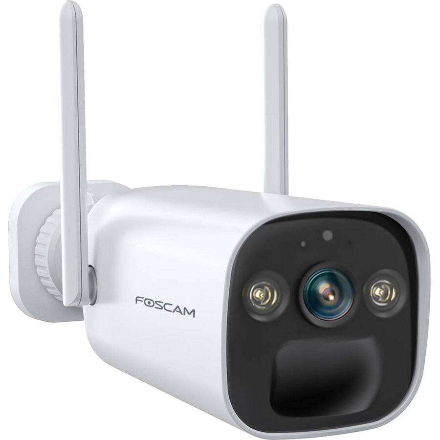 Camera supraveghere BP4 surveillance camera white/black including 5W solar panel