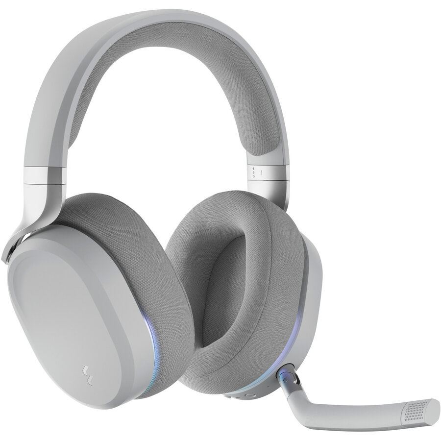 Casti Scape Light, headset white, Bluetooth, USB dongle