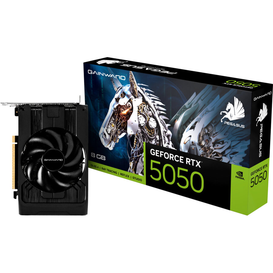 Placa Video GeForce RTX 5050 Pegasus 8GB GDDR6 128-bit DLSS 4.0