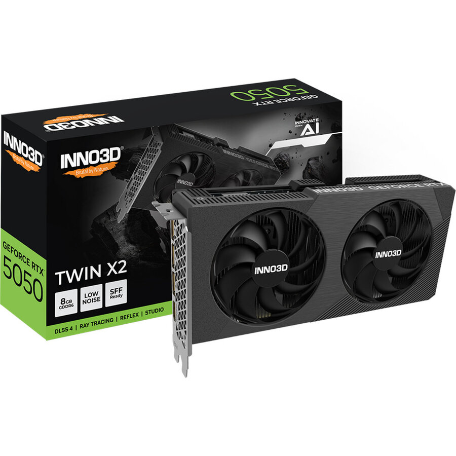 Placa Video GeForce RTX 5050 Twin X2 8GB GDDR6 128-bit