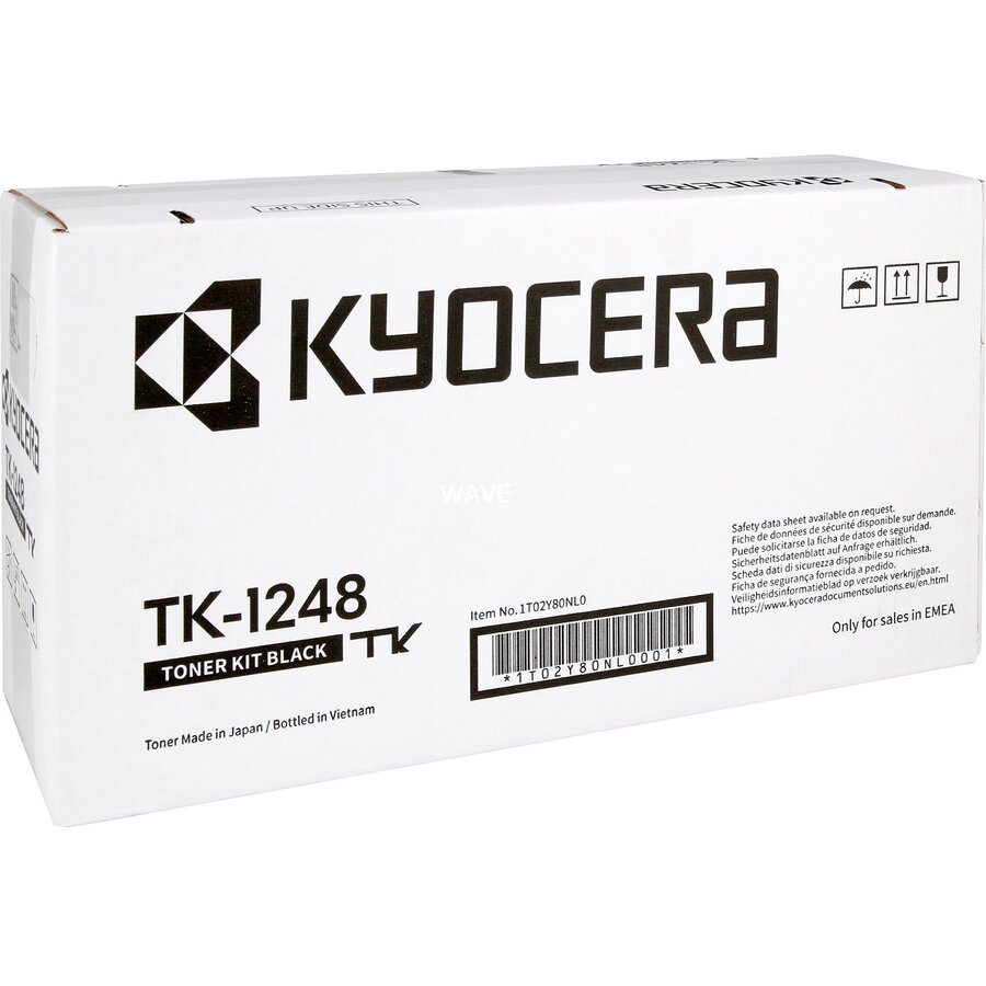Consumabil toner black TK-1248