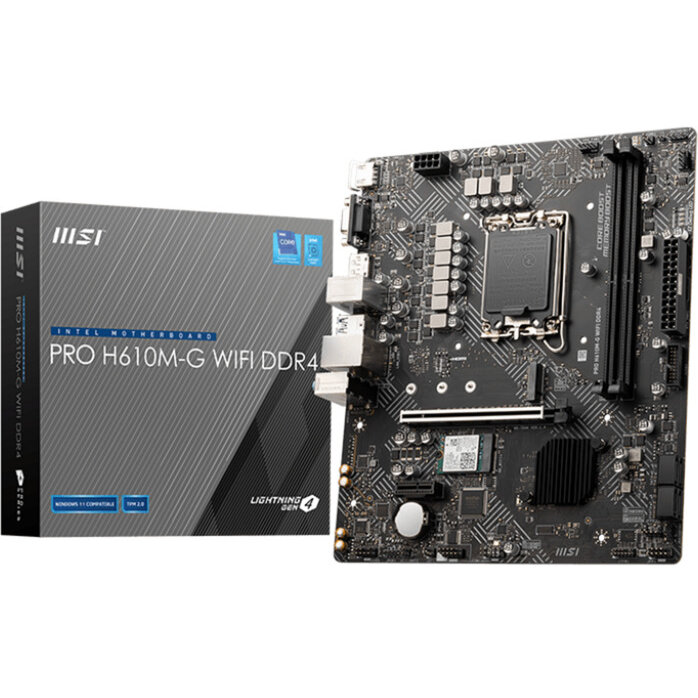 Placa De Baza PRO H610M-G WIFI DDR4