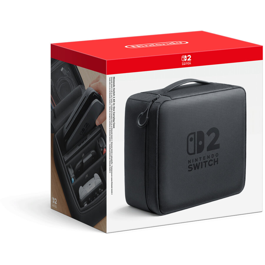 Carcasa Multifuncțională Nintendo Switch 2 All-in-One Negru — imaginea 2