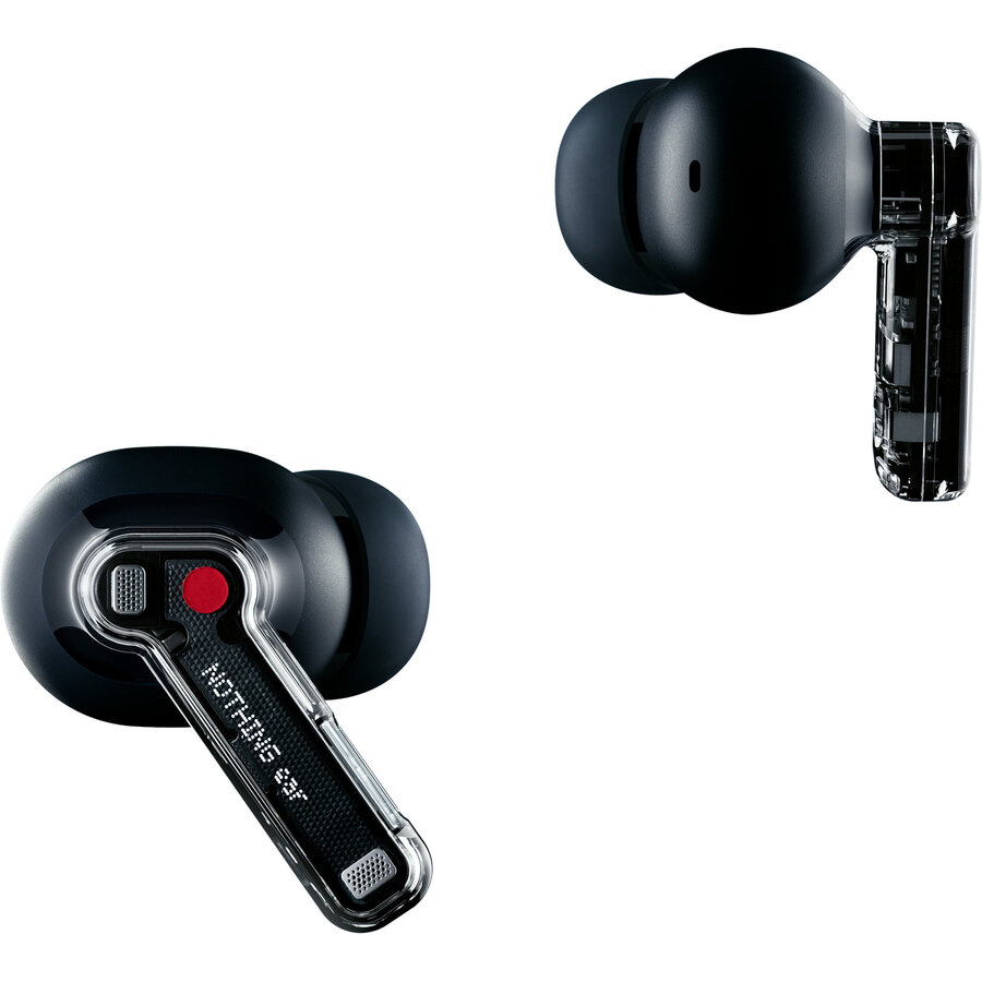 Casca de Telefon Ear, headphones black, ANC, HI-RES audio with LHDC 5.0, wireless charging