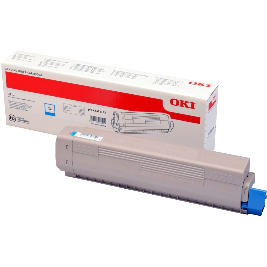 Consumabil toner cyan 46471115