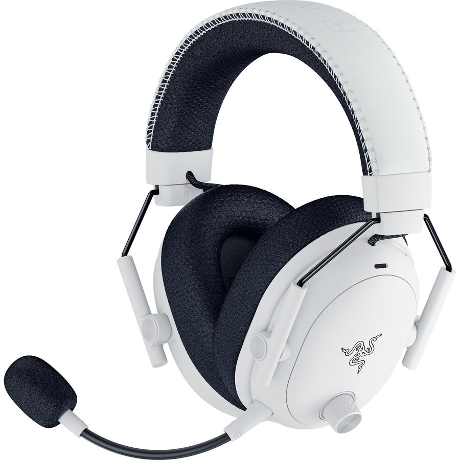 Căști Razer BlackShark V3 Pro, gaming headset black, ANC, 2.4 GHz dongle, Bluetooth, USB, 3.5 mm jack — imaginea 3