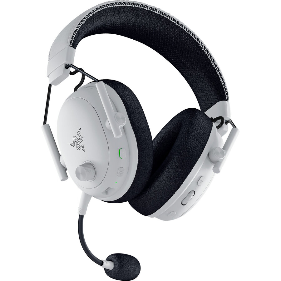 Căști Razer BlackShark V3 Pro, gaming headset black, ANC, 2.4 GHz dongle, Bluetooth, USB, 3.5 mm jack — imaginea 6