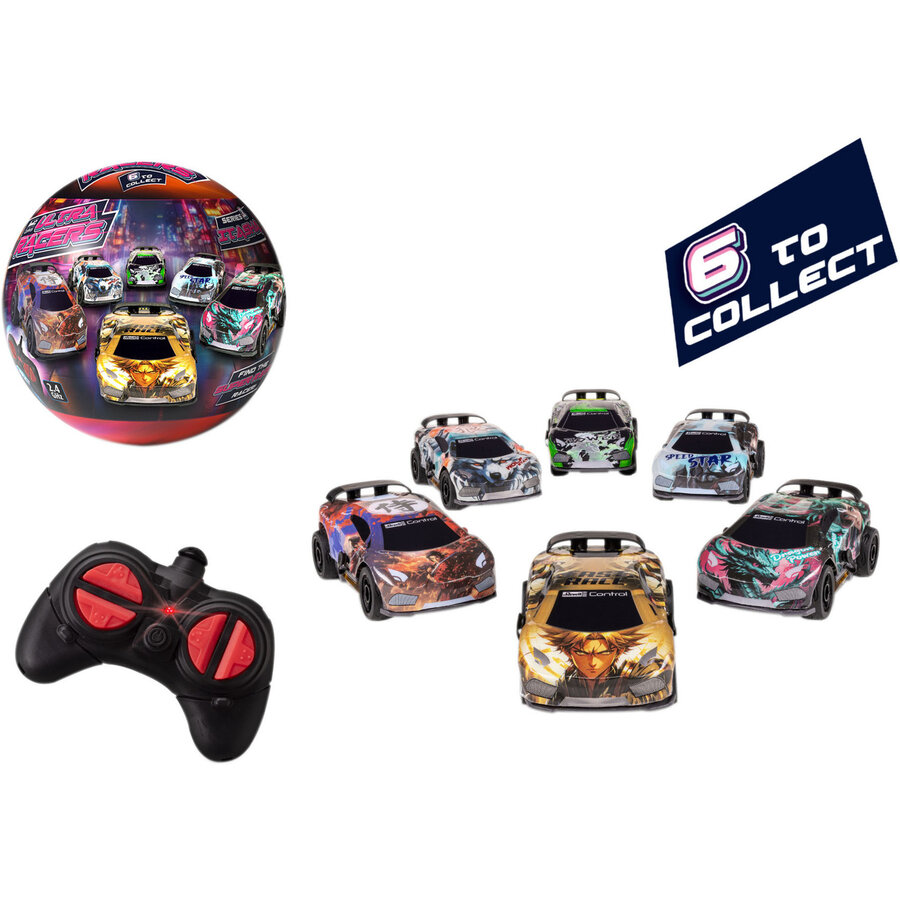 Jucarie Ultra Racers Series 1 - Itasha, RC assorted item, a toy car